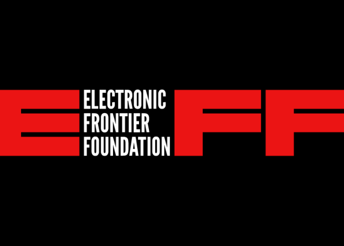 Electronic Frontier Foundation Electronic Frontier Foundation: An American international non-profit digital rights group based in San Francisco, founded in 1990 to promote Internet civil liberties.