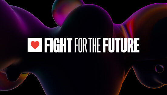 Fight for the Future Fight for the Future: A non-profit advocacy group in the area of digital rights founded in 2011 that aims to promote causes related to copyright legislation, as well as online privacy and censorship through the use of the Internet.