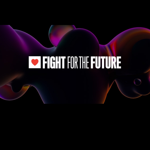 Fight for the Future Fight for the Future: A non-profit advocacy group in the area of digital rights founded in 2011 that aims to promote causes related to copyright legislation, as well as online privacy and censorship through the use of the Internet.