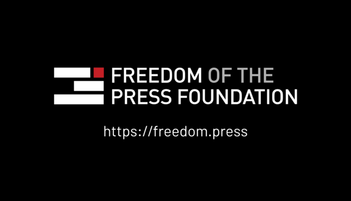 Freedom of the Press Foundation Freedom of the Press Foundation: A non-profit organization founded in 2012 to fund and support free speech and freedom of the press, pursuing technical projects to support journalists’ digital security and conducting legal advocacy for journalists.