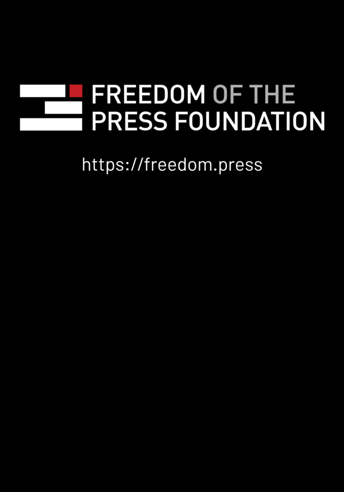 Freedom of the Press Foundation Freedom of the Press Foundation: A non-profit organization founded in 2012 to fund and support free speech and freedom of the press, pursuing technical projects to support journalists’ digital security and conducting legal advocacy for journalists.