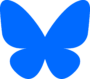 Bluesky Icon